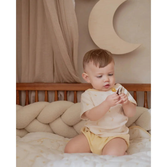 North Baby – Camiseta de Manga Corta Orgánica “Duckling”