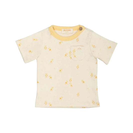 North Baby – Camiseta de Manga Corta Orgánica “Duckling”