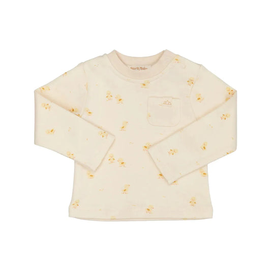 North Baby – Camiseta de Manga Larga Orgánica