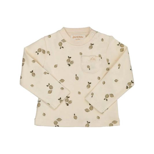 North Baby – Camiseta de Manga Larga Orgánica