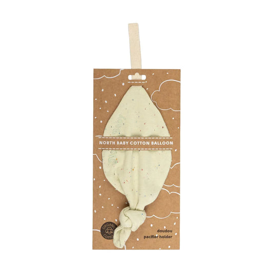 North Baby Cotton Balloon – Chupetero Orgánico