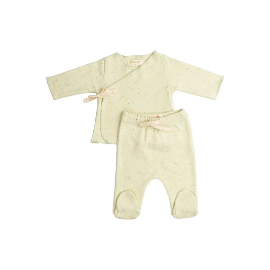 Conjunto Orgánico Bebé “Aloe” – North Baby