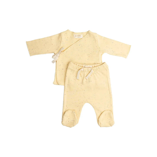 Conjunto Orgánico Bebé “Banana” – North Baby