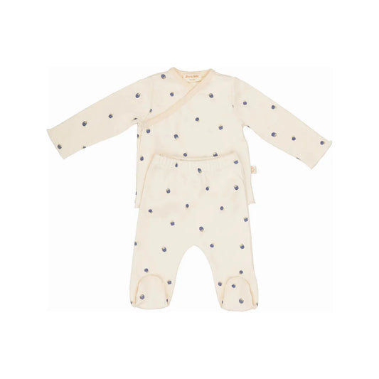 Conjunto Orgánico “Blueberries” North Baby