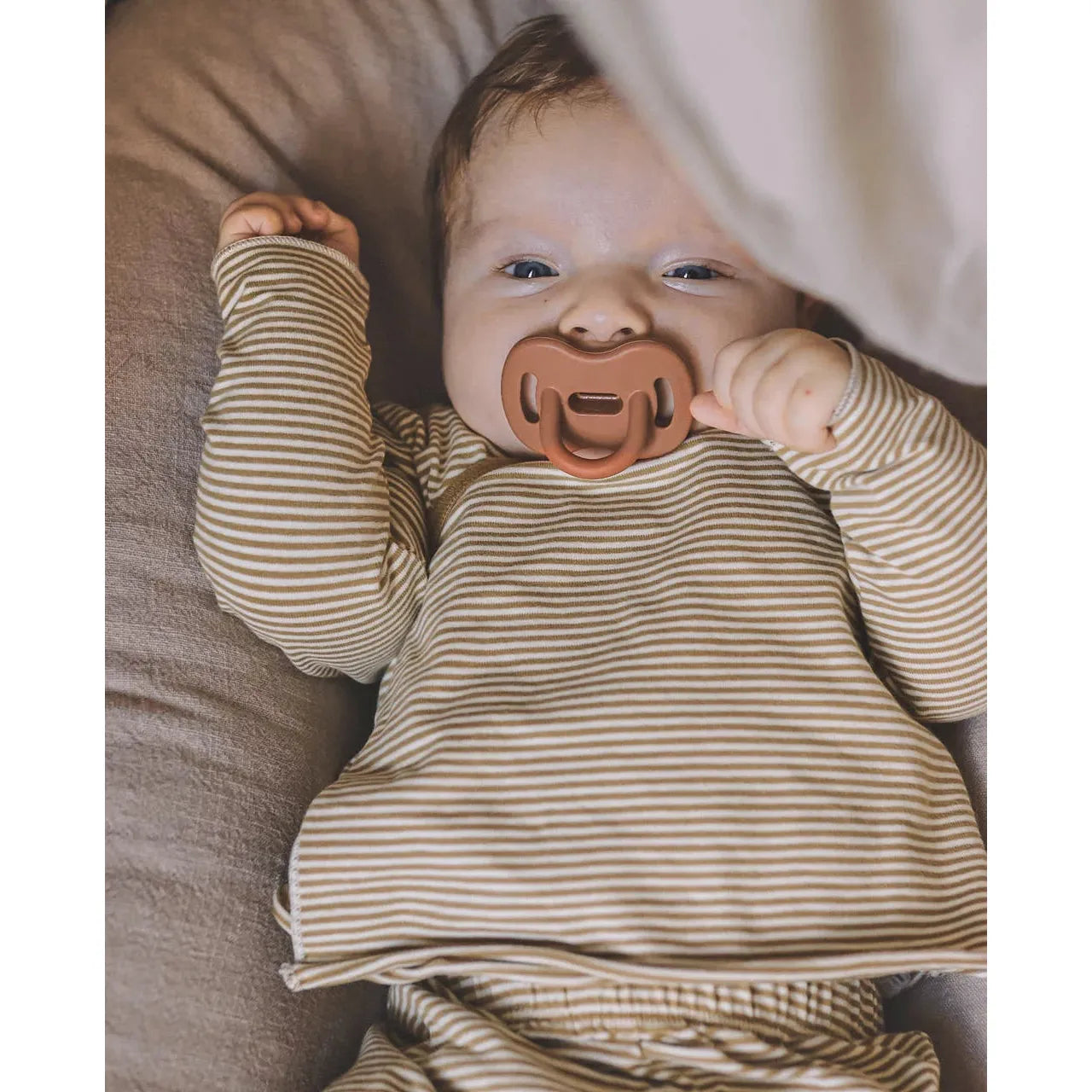 Conjunto Orgánico “Toffee” North Baby