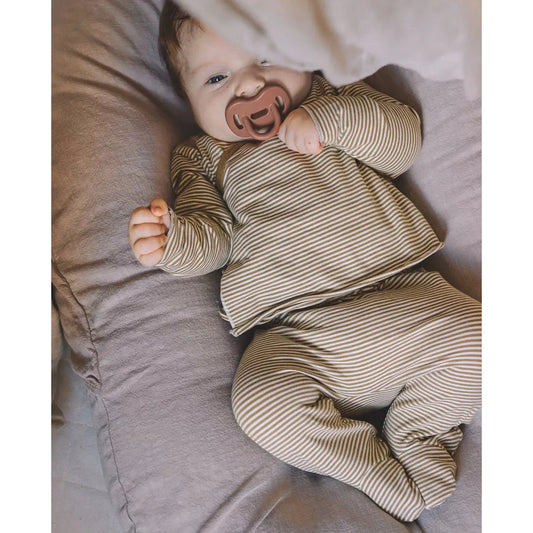 Conjunto Orgánico “Toffee” North Baby