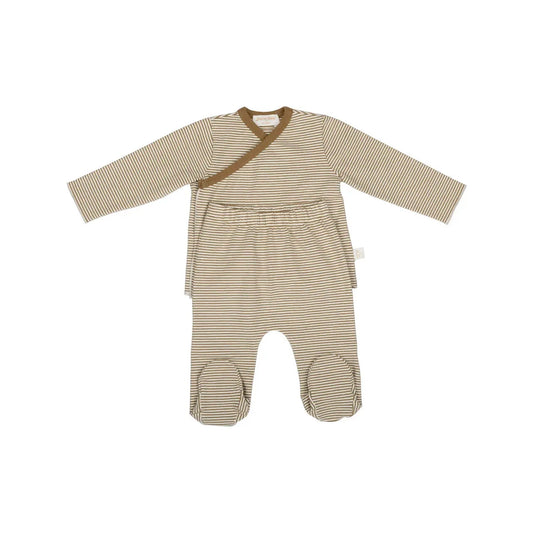 Conjunto Orgánico “Toffee” North Baby