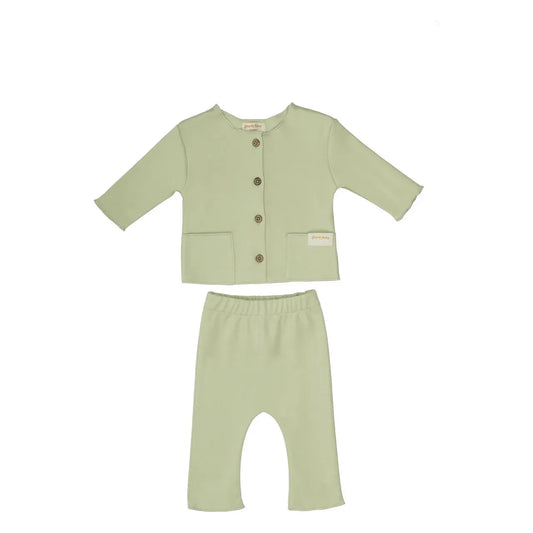 Twin Set Orgánico “Aloe” – North Baby