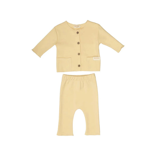 Twin Set Orgánico “Banana” – North Baby