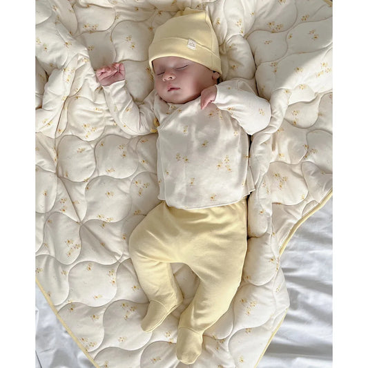 North Baby – Conjunto “Duckling” (Camiseta Cruzada + Polaina)