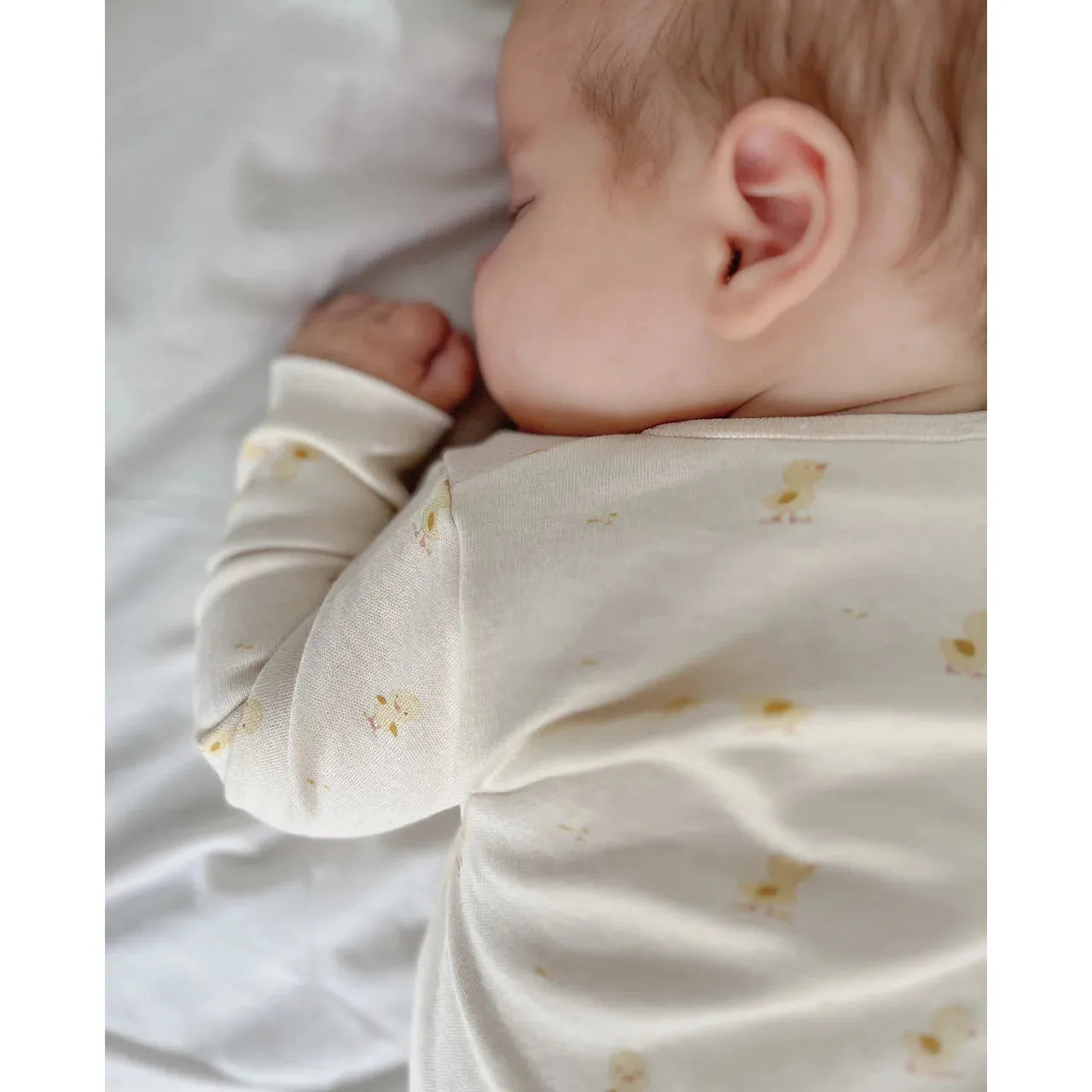 North Baby – Conjunto “Duckling” (Camiseta Cruzada + Polaina)