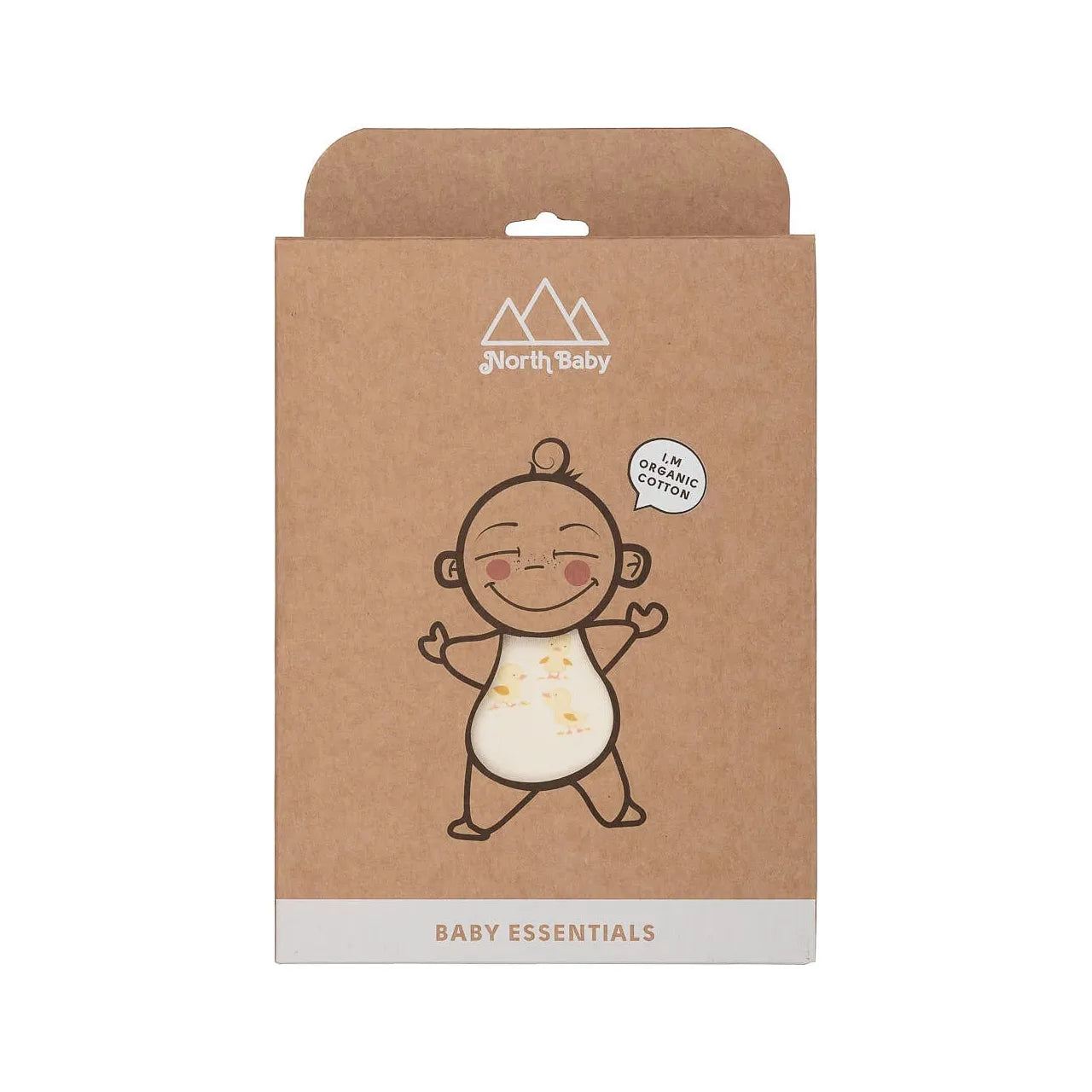 North Baby – Conjunto “Duckling” (Camiseta Cruzada + Polaina)