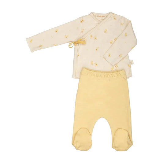 North Baby – Conjunto “Duckling” (Camiseta Cruzada + Polaina)