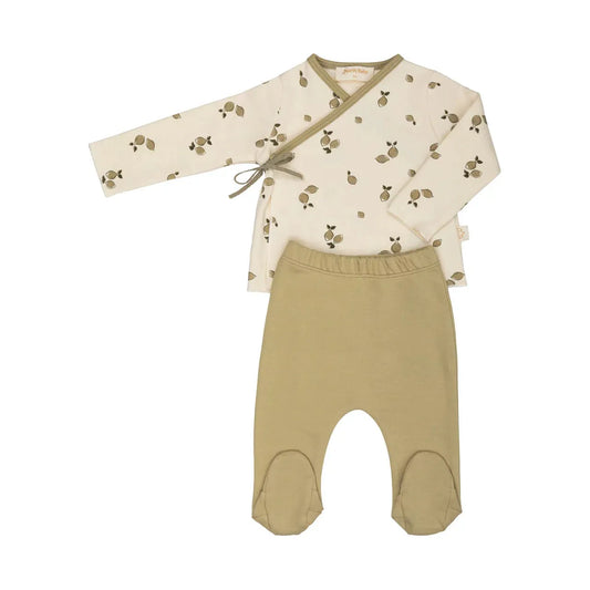 North Baby – Conjunto “Limas” (Camiseta Cruzada + Polaina)