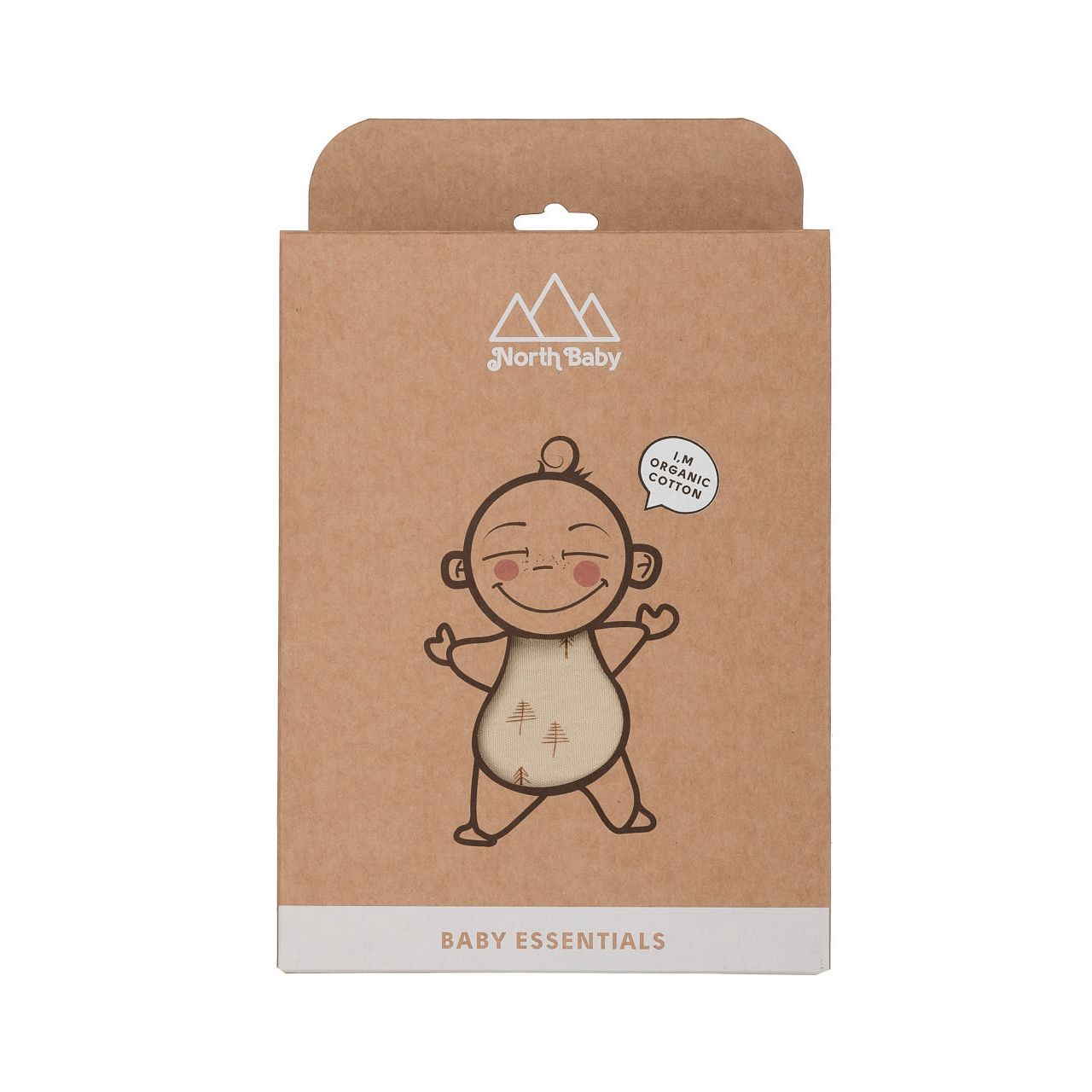 Conjunto Bebé Algodón Orgánico Rock Forest | North Baby