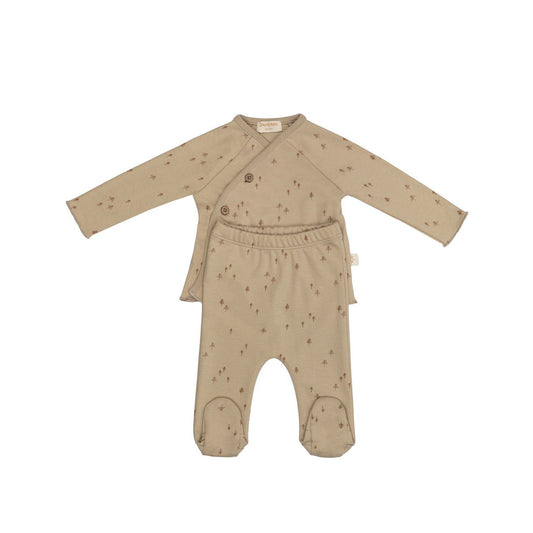 Conjunto Bebé Algodón Orgánico Rock Forest | North Baby