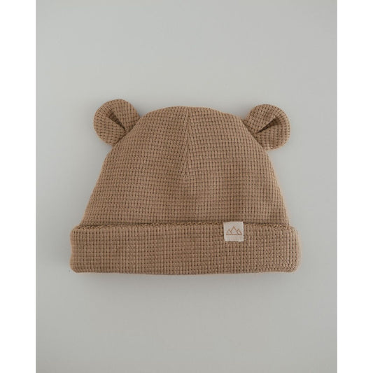 Gorro Bebé Algodón Orgánico con Orejitas | North Baby