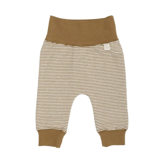 Jogger Orgánico “Toffee Stripes” North Baby