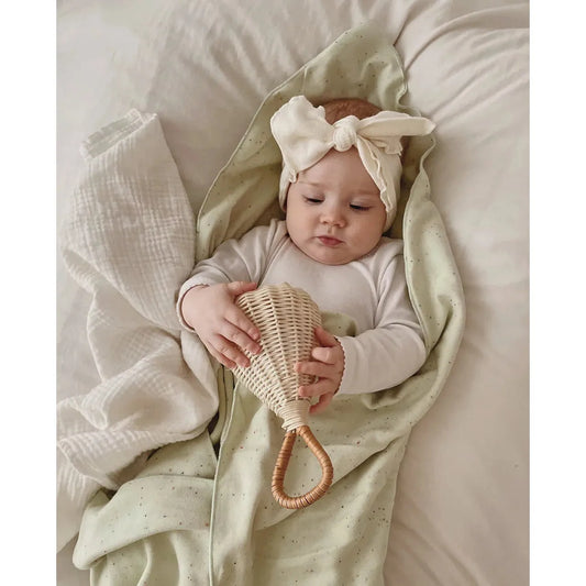 Manta Orgánica XXL “Aloe” – North Baby