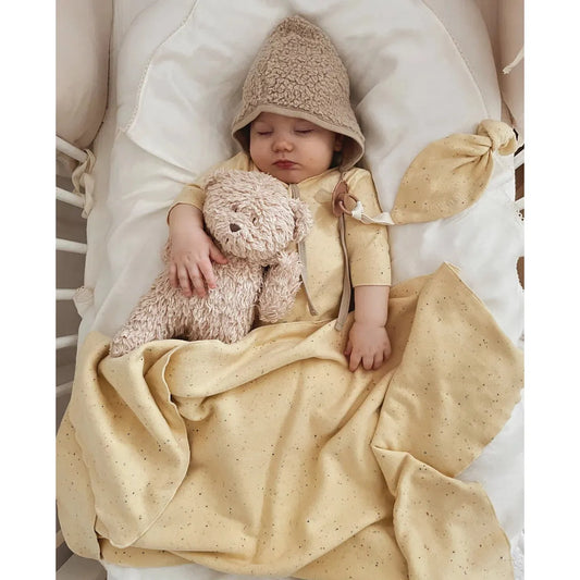 Manta Orgánica XXL “Banana” – North Baby