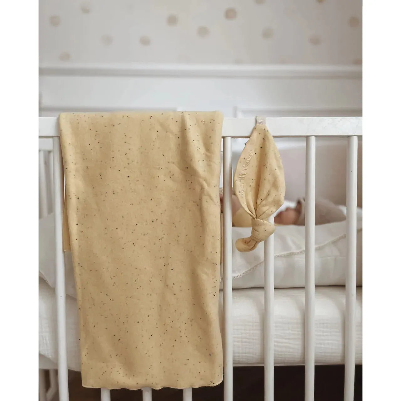 Manta Orgánica XXL “Banana” – North Baby