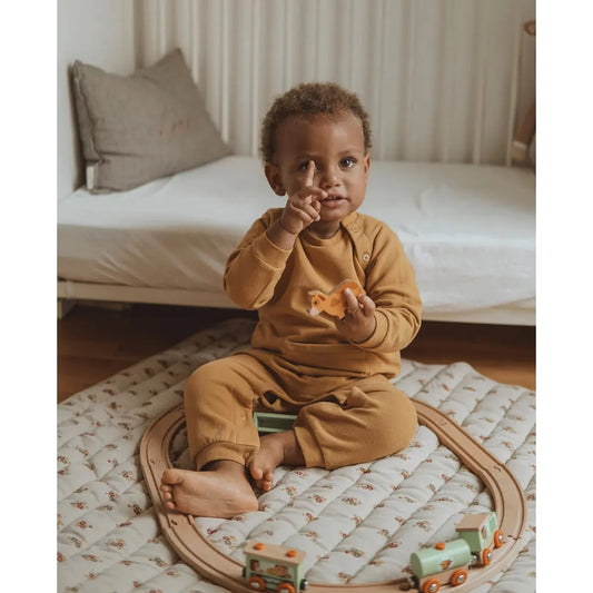 Mono Orgánico “Soft Touch Curry” North Baby