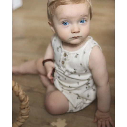 North Baby – Pelele de Tirantes Orgánico “Limas”