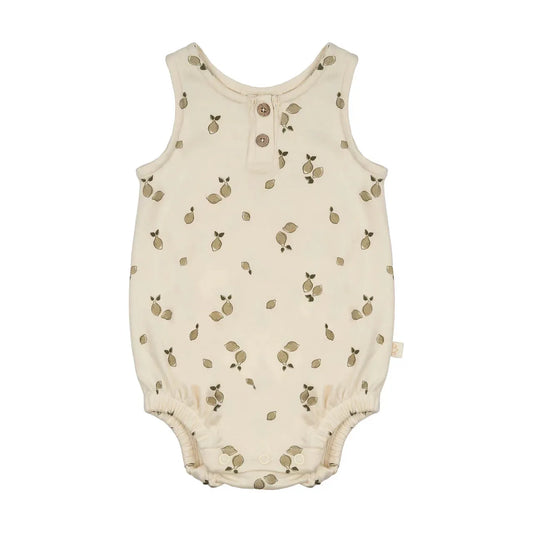 North Baby – Pelele de Tirantes Orgánico “Limas”