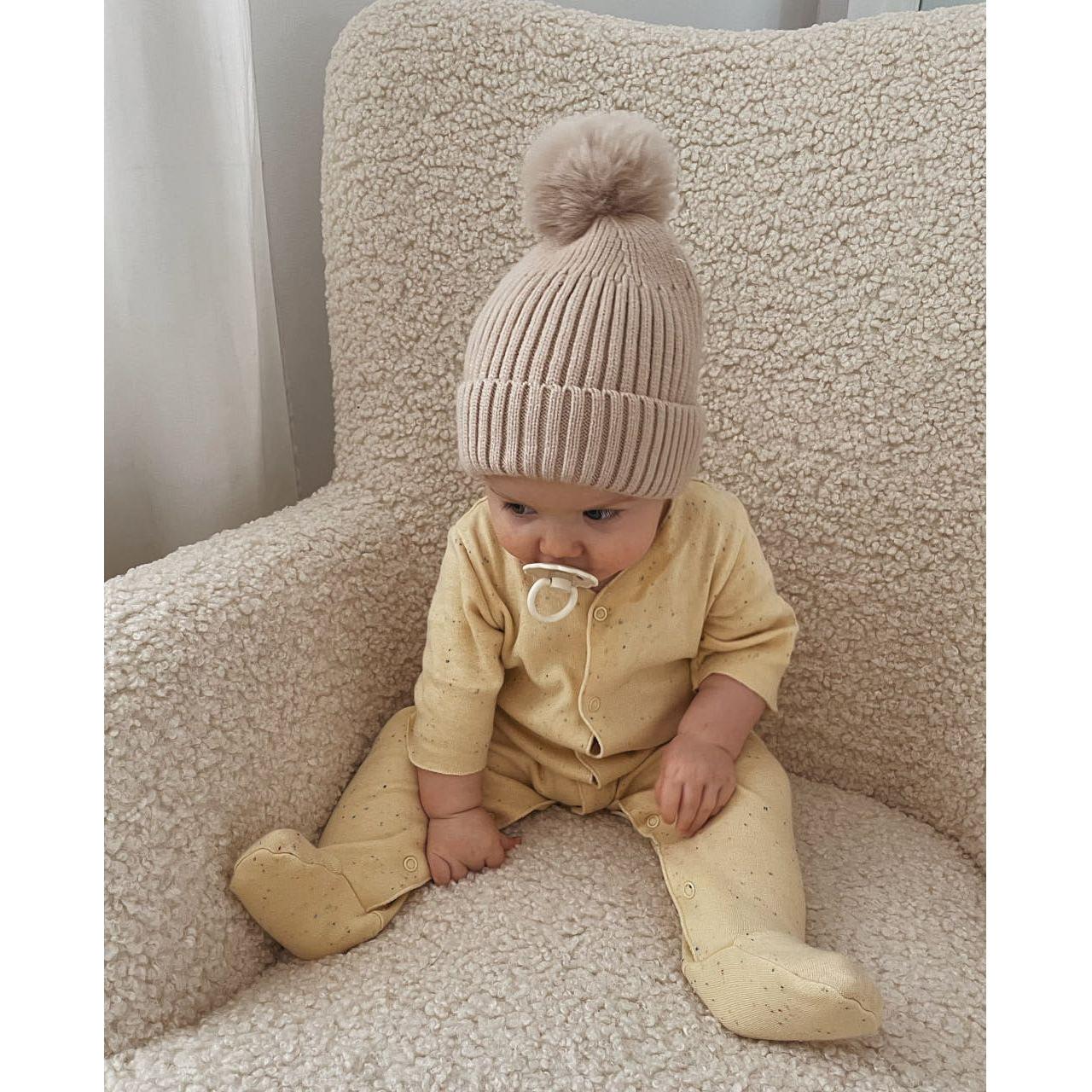 Pelele Orgánico “Banana” – North Baby
