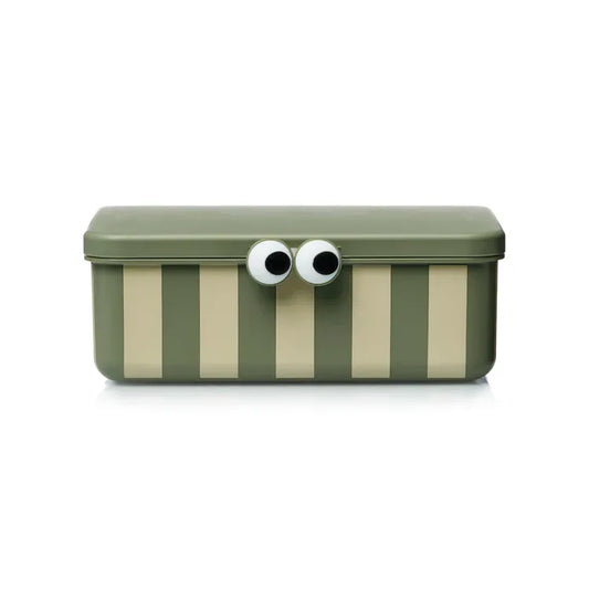 Fiambrera Verde con bandejas – Noui Noui