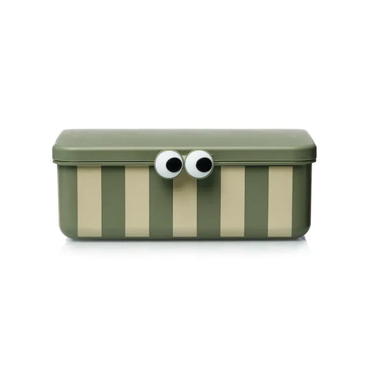 Fiambrera Verde con bandejas – Noui Noui