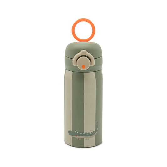 Botella Infantil de Acero Inoxidable – Cocodrilo | Noui Noui