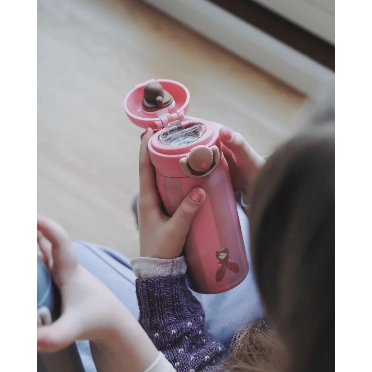 Botella Infantil de Acero Inoxidable – Princesa | Noui Noui