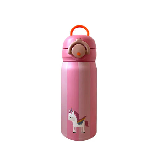 Botella de acero inoxidable infantil Unicornio 350 ml – Noui Noui