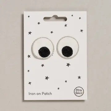 Petra Boase – Parche Termoadhesivo “Ojos”