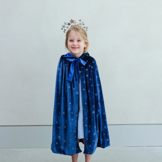 Capa Midnight Stars Azul Marino | Mimi & Lula