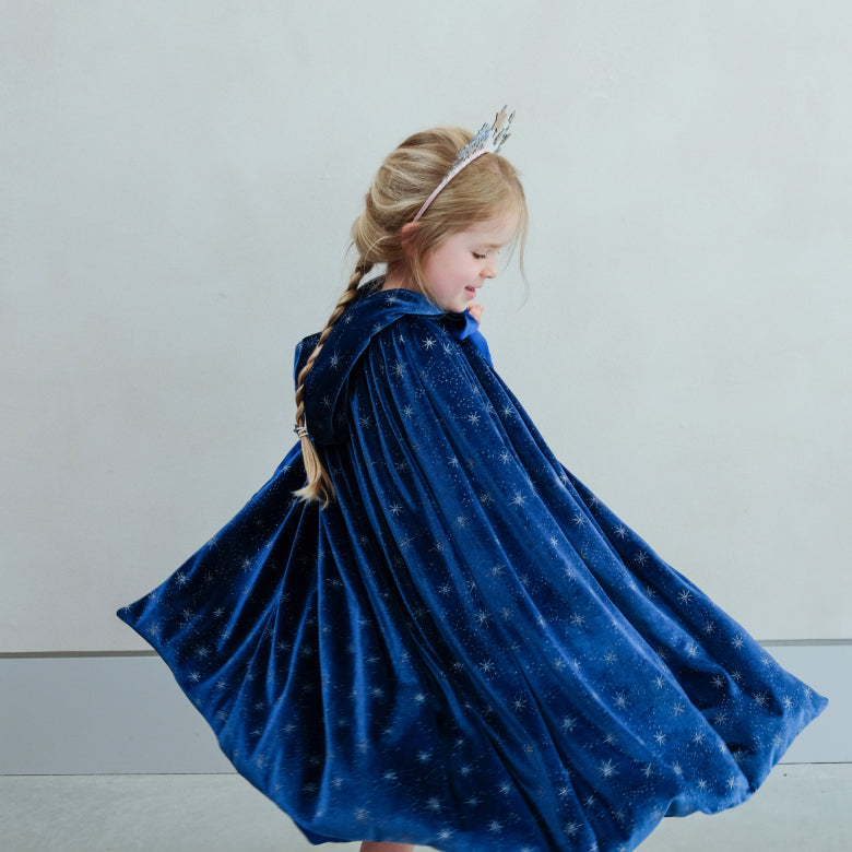 Capa Midnight Stars Azul Marino | Mimi & Lula