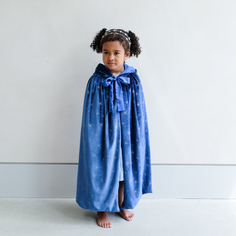 Capa Midnight Stars Azul Marino | Mimi & Lula