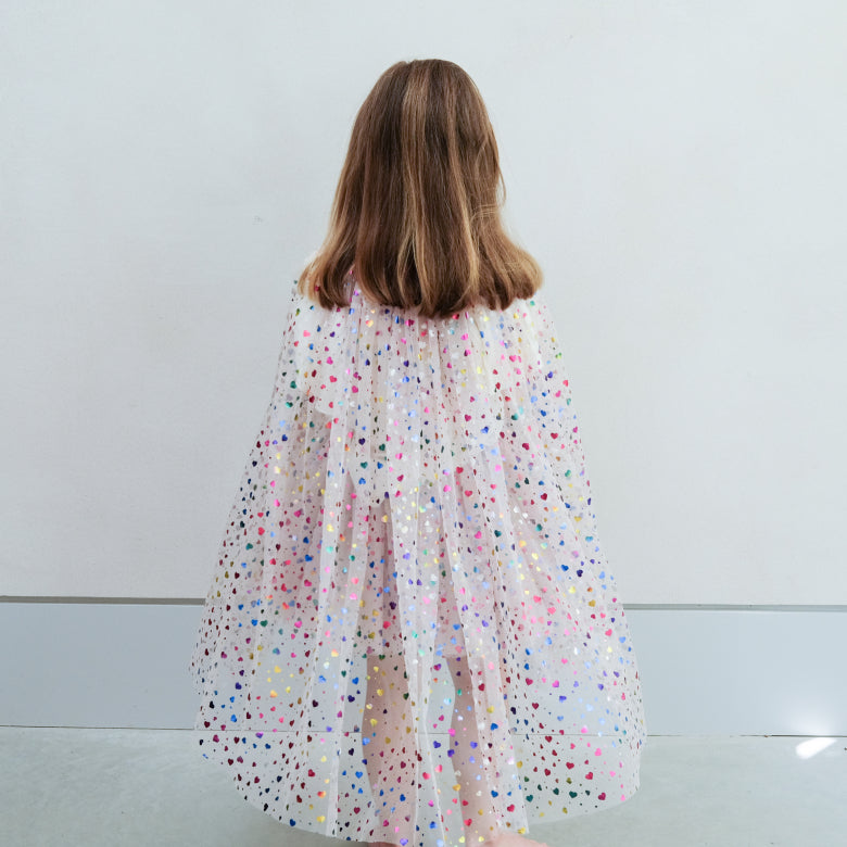 Capa Rainbow Hearts | Mimi & Lula
