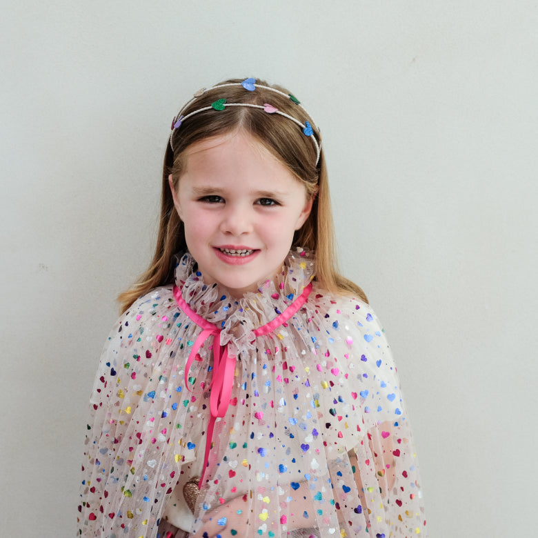 Capa Rainbow Hearts | Mimi & Lula
