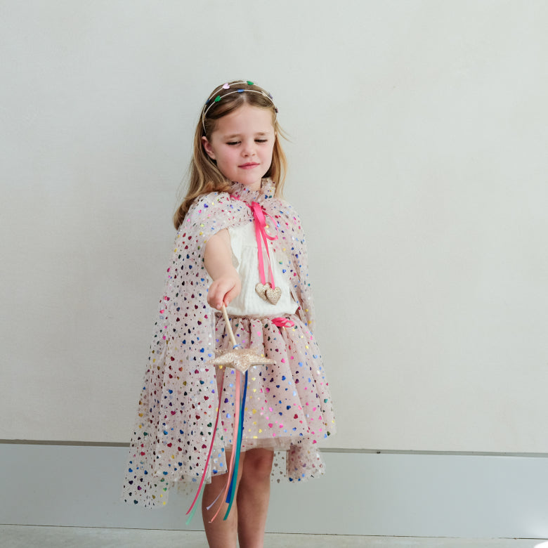 Capa Rainbow Hearts | Mimi & Lula