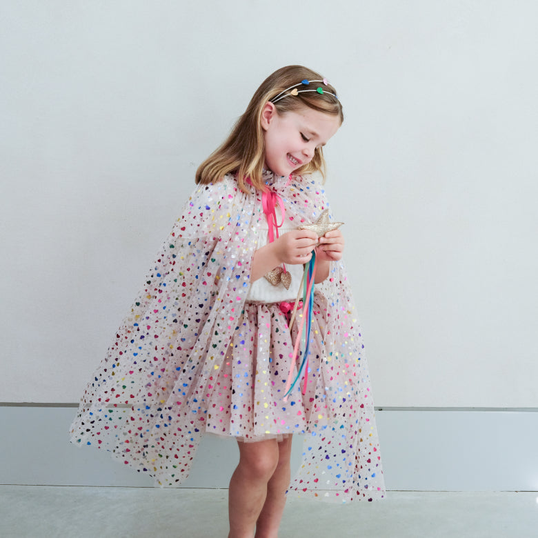Tutú Corazones Multicolor | Mimi & Lula