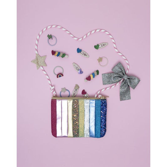 Pack de Mini Coleteros Arcoíris, Estrellas y Rayos | Mimi & Lula