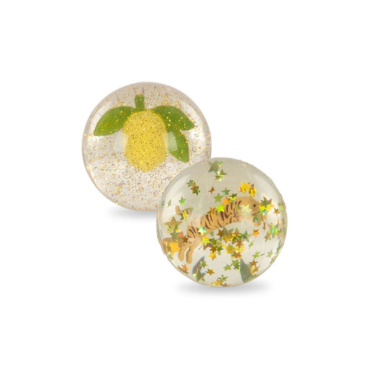 Pelotas Saltarinas Lemon/Tiger – Konges Sløjd