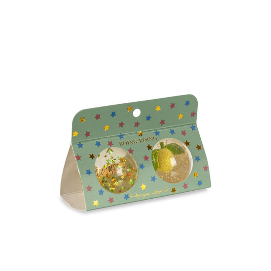 Pelotas Saltarinas Lemon/Tiger – Konges Sløjd