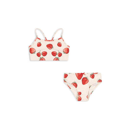 Bikini Frago con Estampado de Fresas – Konges Sløjd