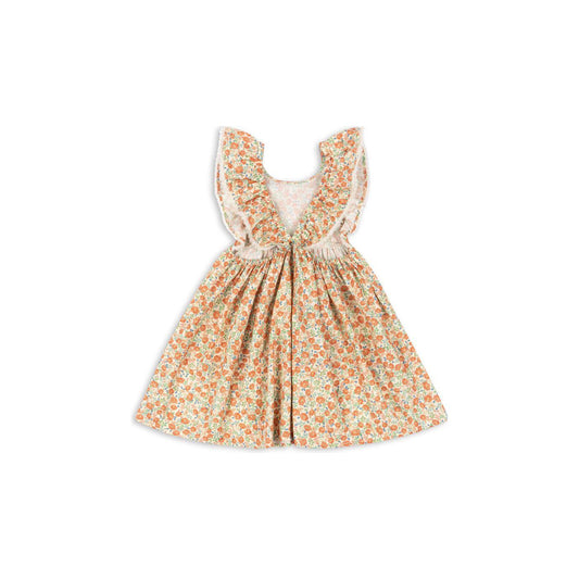 Vestido Verbena – Estampado Floral - Konges Sløjd