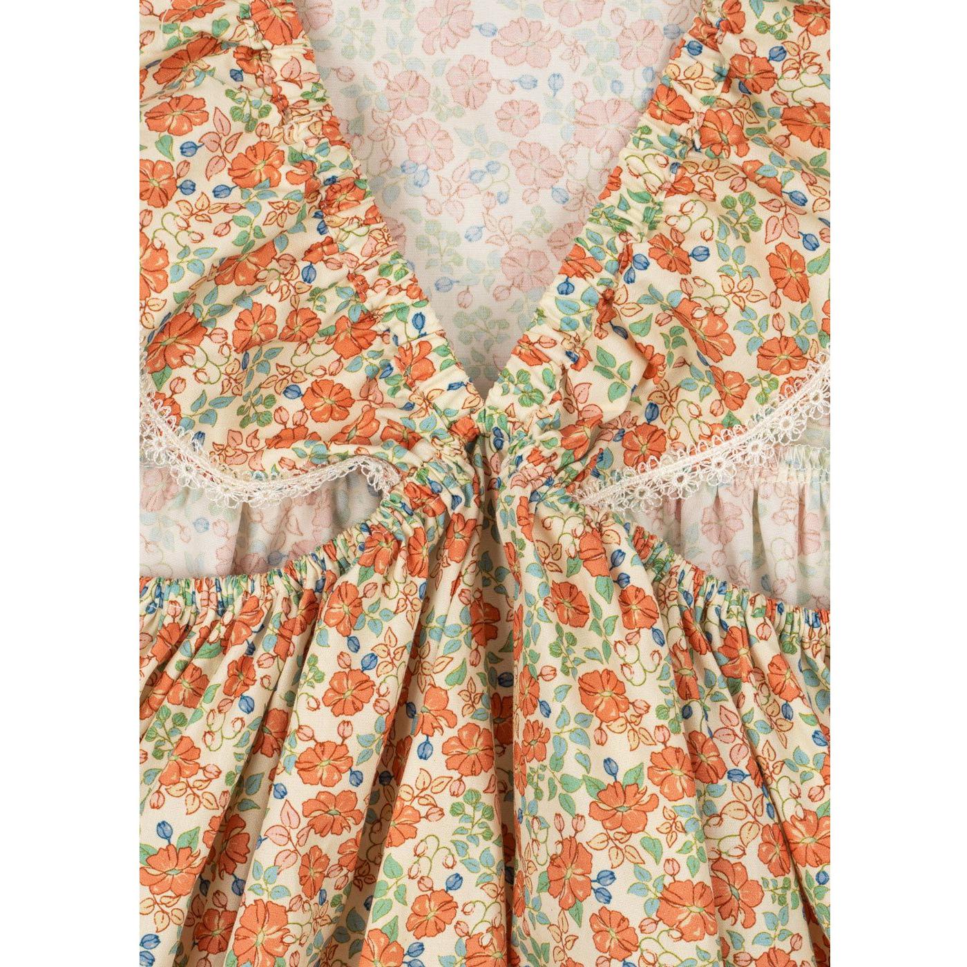 Vestido Verbena – Estampado Floral - Konges Sløjd