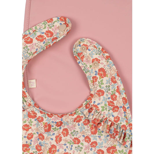 Pack 2 Baberos – Konges Sløjd (White Frill)