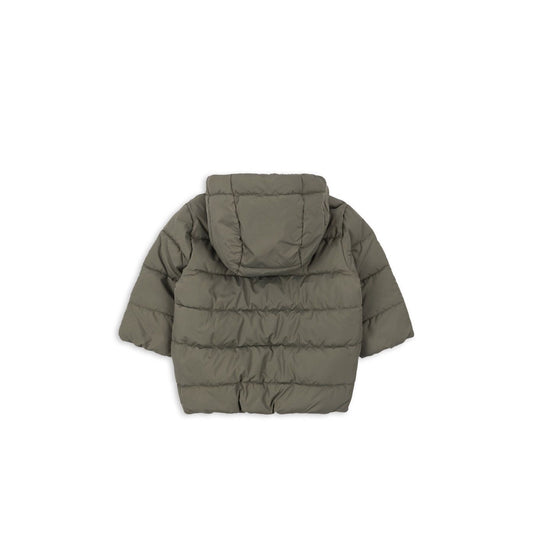 Abrigo Acolchado con Capucha – Green - Konges Sløjd